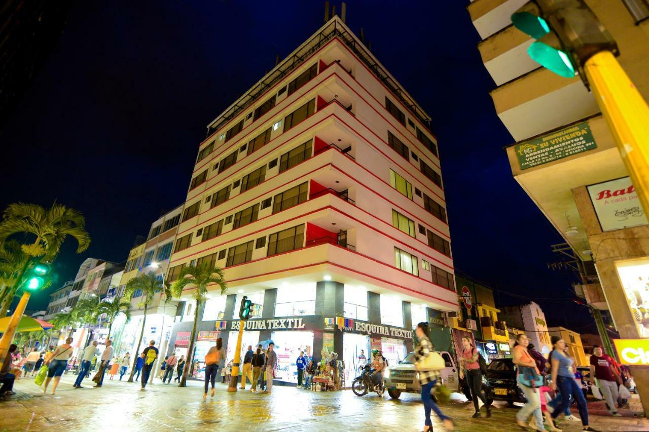 Hotel Nelson'S Inn Ibagué エクステリア 写真